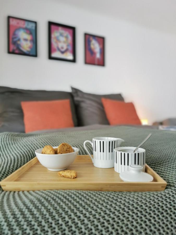 Neues City Center Piano Appartement Mit Netflix Klagenfurt am Woerthersee Exterior foto