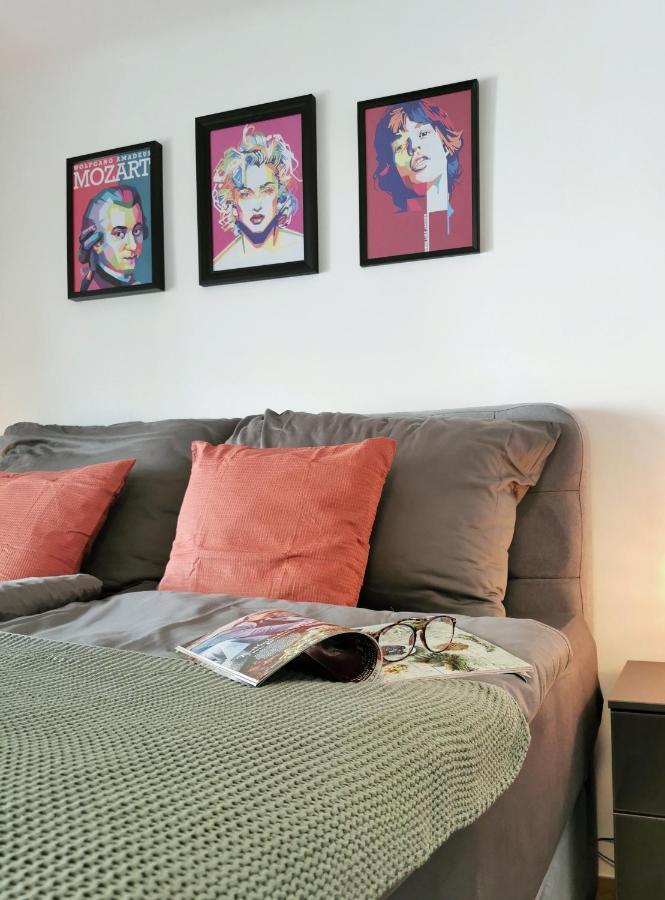 Neues City Center Piano Appartement Mit Netflix Klagenfurt am Woerthersee Exterior foto